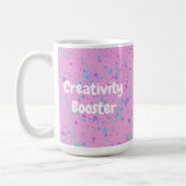 Creatieve Booster Roze Koffiemok (Links)