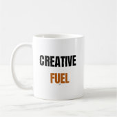creatieve brandstof koffiemok (Links)