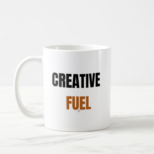 creatieve brandstof koffiemok (Links)