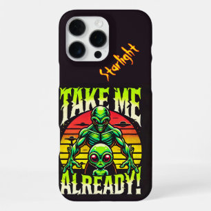 Creatieve Buitenaardse Kunst die Verlangen naar Co iPhone 16 Pro Max Hoesje