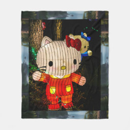 Creatieve Cartoon Karakter Licht Installaties Fleece Deken