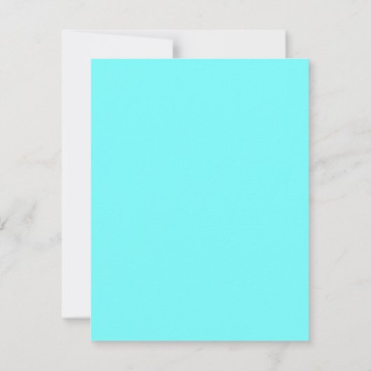 Creatieve Chalkboard Doodle Art Verjaardag Uitnodi Kaart (Achterkant)