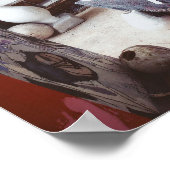 Creatieve Chaos: de dynamische werkruimte van de k Poster (Hoek)