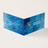 Creatieve Chef | Kookgerei | Moderne Kunst Visitekaartje (Buitenkant)