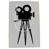 CREATIEVE CINEKAMERA EN DRIEMATIG ONTWERP MEDIUM CADEAUZAKJE (Voorkant)