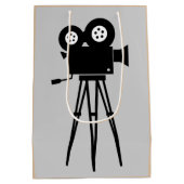 CREATIEVE CINEKAMERA EN DRIEMATIG ONTWERP MEDIUM CADEAUZAKJE (Achterkant)