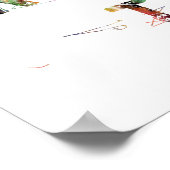 Creatieve denkwijzen zijn zelden onbeleefd poster (Hoek)