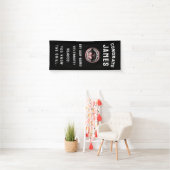 Creatieve Dental School Afstuderen Party Banner (Insitu)