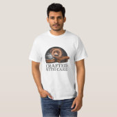 Creatieve Design voor Pottery Lovers T-shirt (Voorkant volledig)