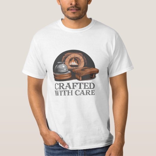 Creatieve Design voor Pottery Lovers T-shirt (Voorkant)
