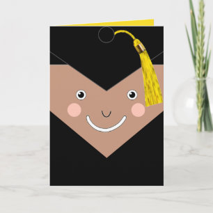 Creatieve diploma kaart