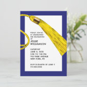Creatieve diploma-uitnodigingen kaart (Staand voorkant)