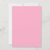 Creatieve diploma-uitnodigingen kaart (Achterkant)