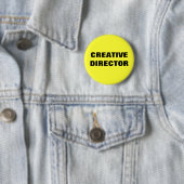 CREATIEVE DIRECTEUR RONDE BUTTON 5,7 CM (In situ)