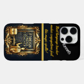 Creatieve docent vreemde talen iPhone hoesje (Achterkant horizontaal)
