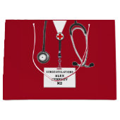 Creatieve Doctor Medische School Groot Cadeauzakje (Voorkant)