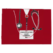 Creatieve Doctor Medische School Groot Cadeauzakje (Achterkant)