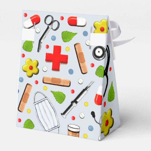 Creatieve Dokter Bedankdoosjes (Achterkant)