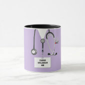 Creatieve Dokter Cadeau Mok (Midden)