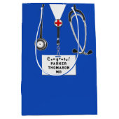 Creatieve Dokter Medium Cadeauzakje (Voorkant)