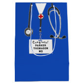 Creatieve Dokter Medium Cadeauzakje (Achterkant)