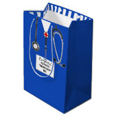 Creatieve Dokter Medium Cadeauzakje (Achterkant Gekanteld)