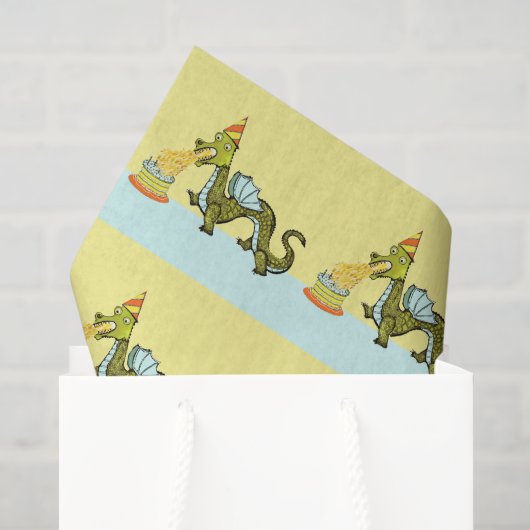 Creatieve Draken Verjaardag voor Kinderen Tissuepapier (Cadeauzakje)
