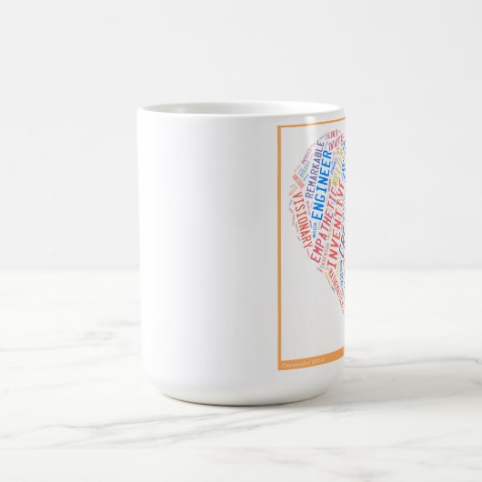 Creatieve dyslectische Mok (Center)