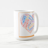 Creatieve dyslectische Mok (Voorkant rechts)