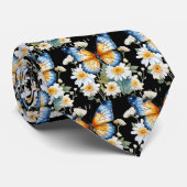 Creatieve Elegante Bijzondere Gelegenheid Formele Stropdas (Opgerold)