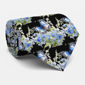 Creatieve Elegante Bijzondere Gelegenheid Formele Stropdas (Opgerold)