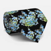 Creatieve Elegante Bijzondere Gelegenheid Formele  Stropdas (Opgerold)