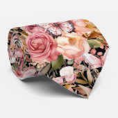 Creatieve Elegante Bijzondere Gelegenheid Formele Stropdas (Opgerold)