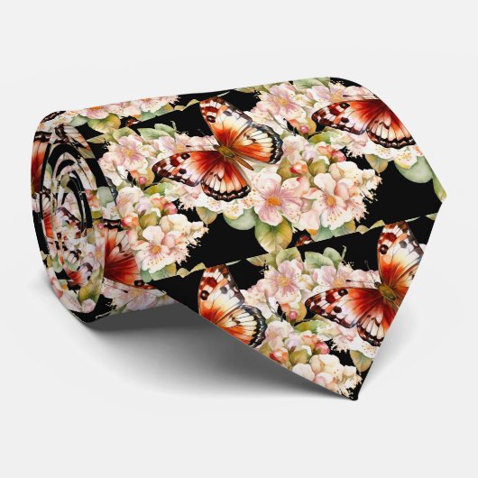 Creatieve Elegante Bijzondere Gelegenheid Formele Stropdas (Opgerold)