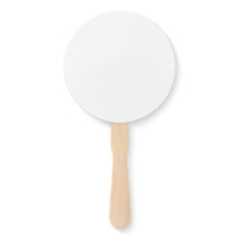 Creatieve expressie Ronde Hand Fan - Ontwerp uw