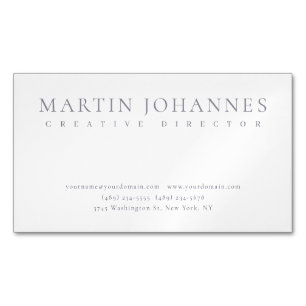 Creatieve Extra Pro Elegante Professionele Eenvoud Magnetisch Visitekaartje