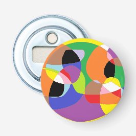 Creatieve Flesopener Button Flesopener