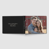 Creatieve foto trouwgast boek sjabloon op maat (Volledig)