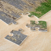 Creatieve gazebo herfst foto puzzel (Zijkant)