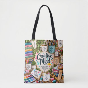 Creatieve Geest Kunst & Ambacht Tas