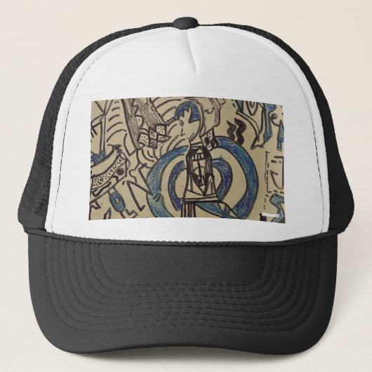 CREATIEVE GEEST PROJECTIE (OG) TRUCKER PET (Voorkant)