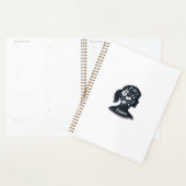 Creatieve Geest Silhouet | Gepersonaliseerde Artis Planner (Display)
