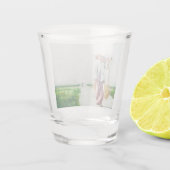 Creatieve geïllustreerde baraccessoires voor feest shot glas (Achterkant)