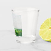 Creatieve geïllustreerde baraccessoires voor feest shot glas (Rechts)