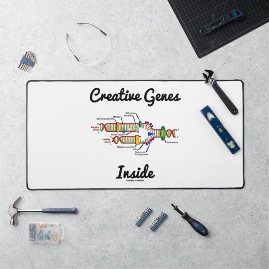 Creatieve genen in DNA-replicatie Bureaumat (Werkstation)