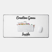 Creatieve genen in DNA-replicatie Bureaumat (Keyboard & Muis)