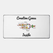 Creatieve genen in DNA-replicatie Bureaumat (Voorkant)