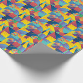 Creatieve geometrische: abstracte vintage cover. cadeaupapier (Hoek)