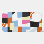 Creatieve geometrische vormen, ontwerp van het len Case-Mate iPhone case (Achterkant (horizontaal))