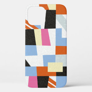 Creatieve geometrische vormen, ontwerp van het len Case-Mate iPhone case